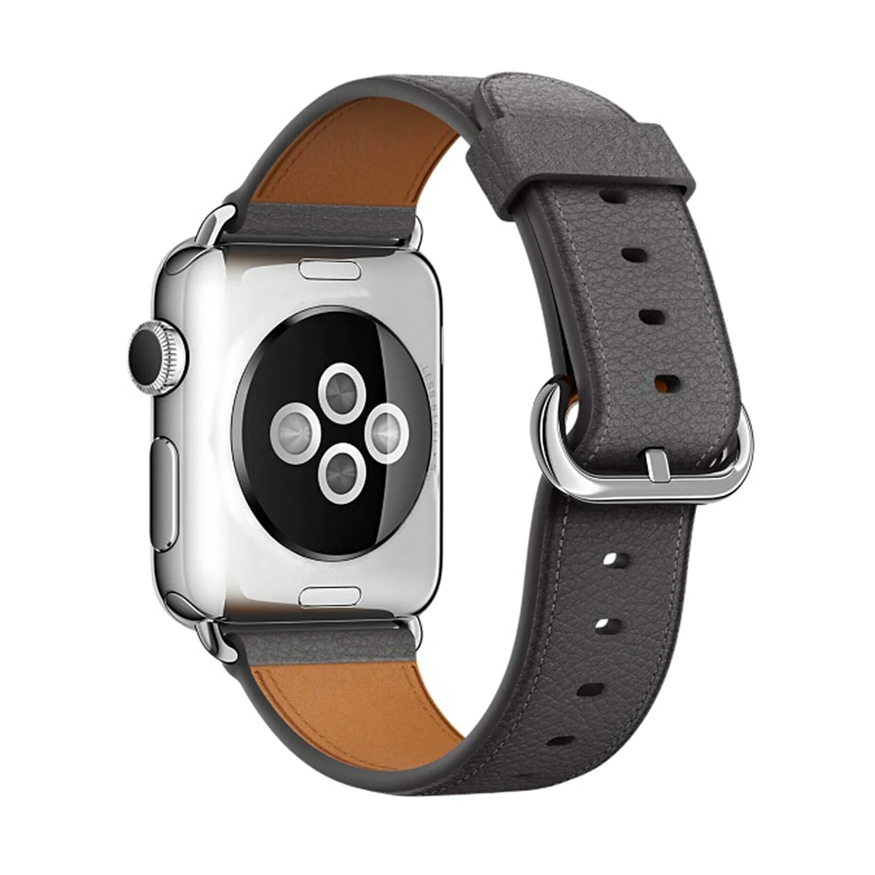 Gullane Grey Watch Strap For Apple