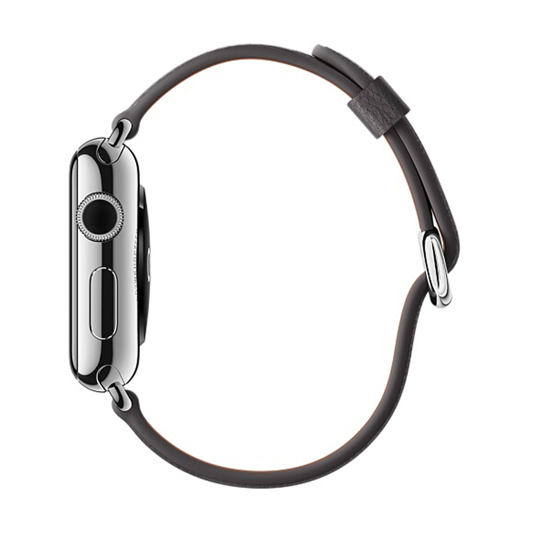Gullane Grey Watch Strap For Apple