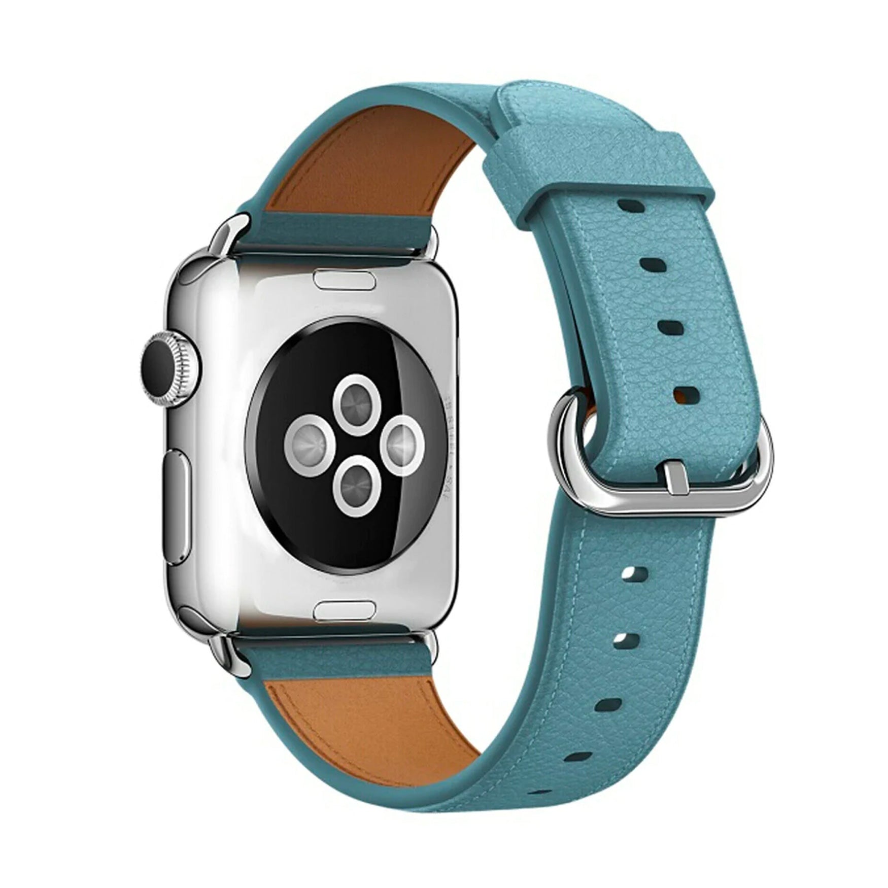 Gullane Teal Watch Strap For Apple
