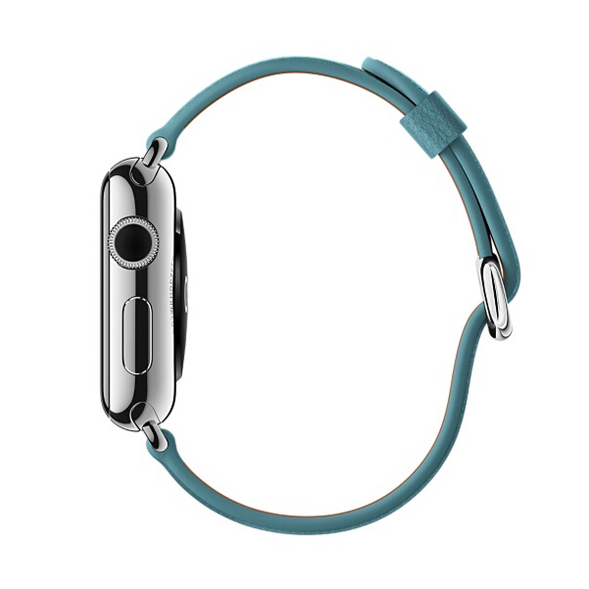 Gullane Light Blue Watch Strap For Apple