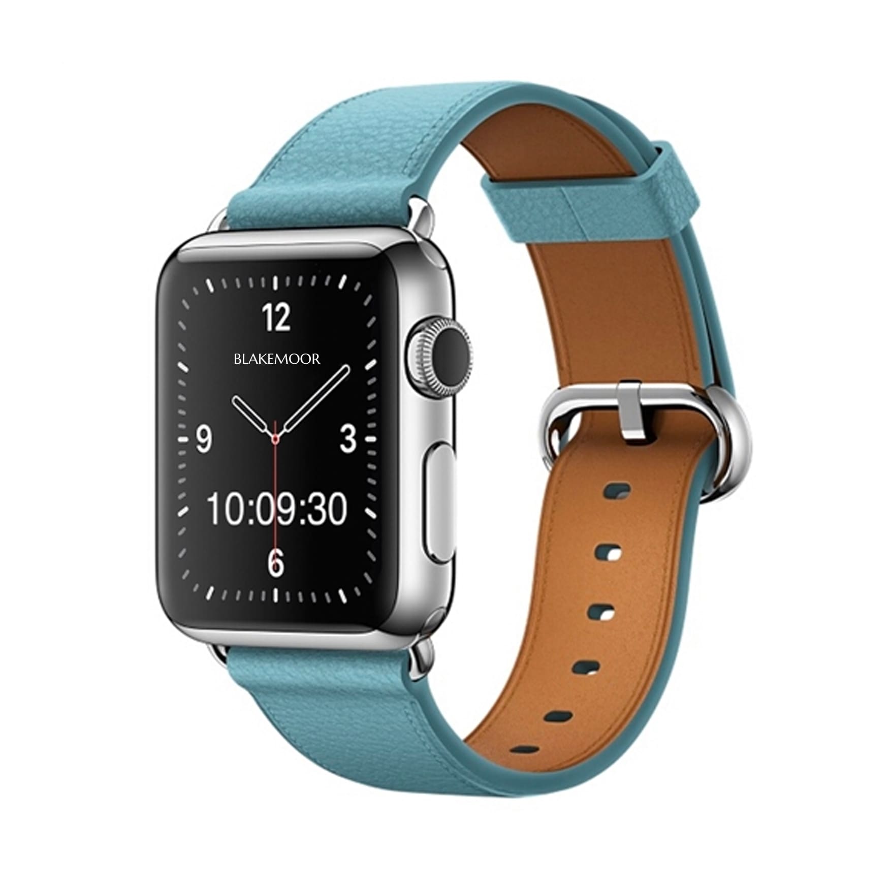 Gullane Teal Watch Strap For Apple