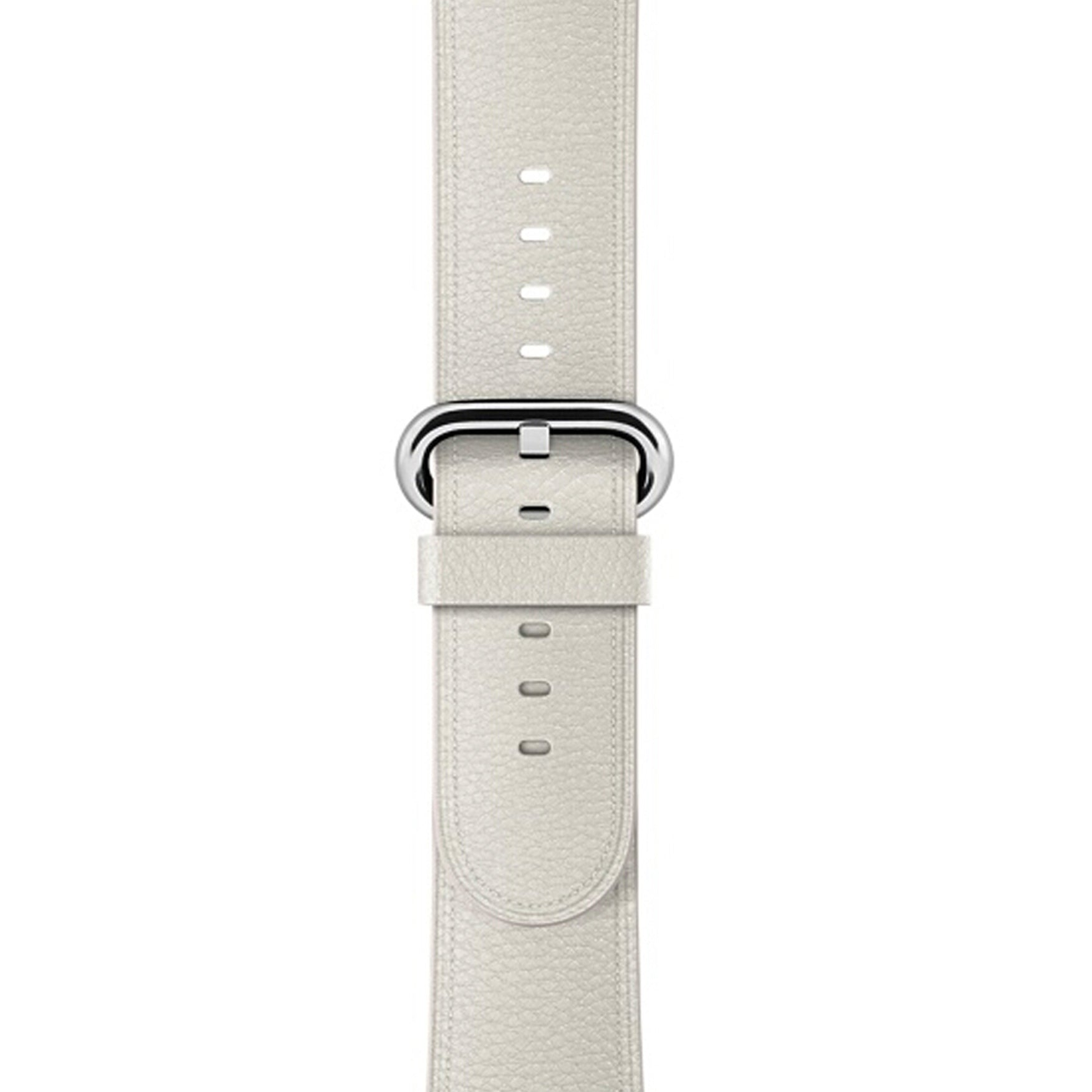 Gullane White Watch Strap For Apple