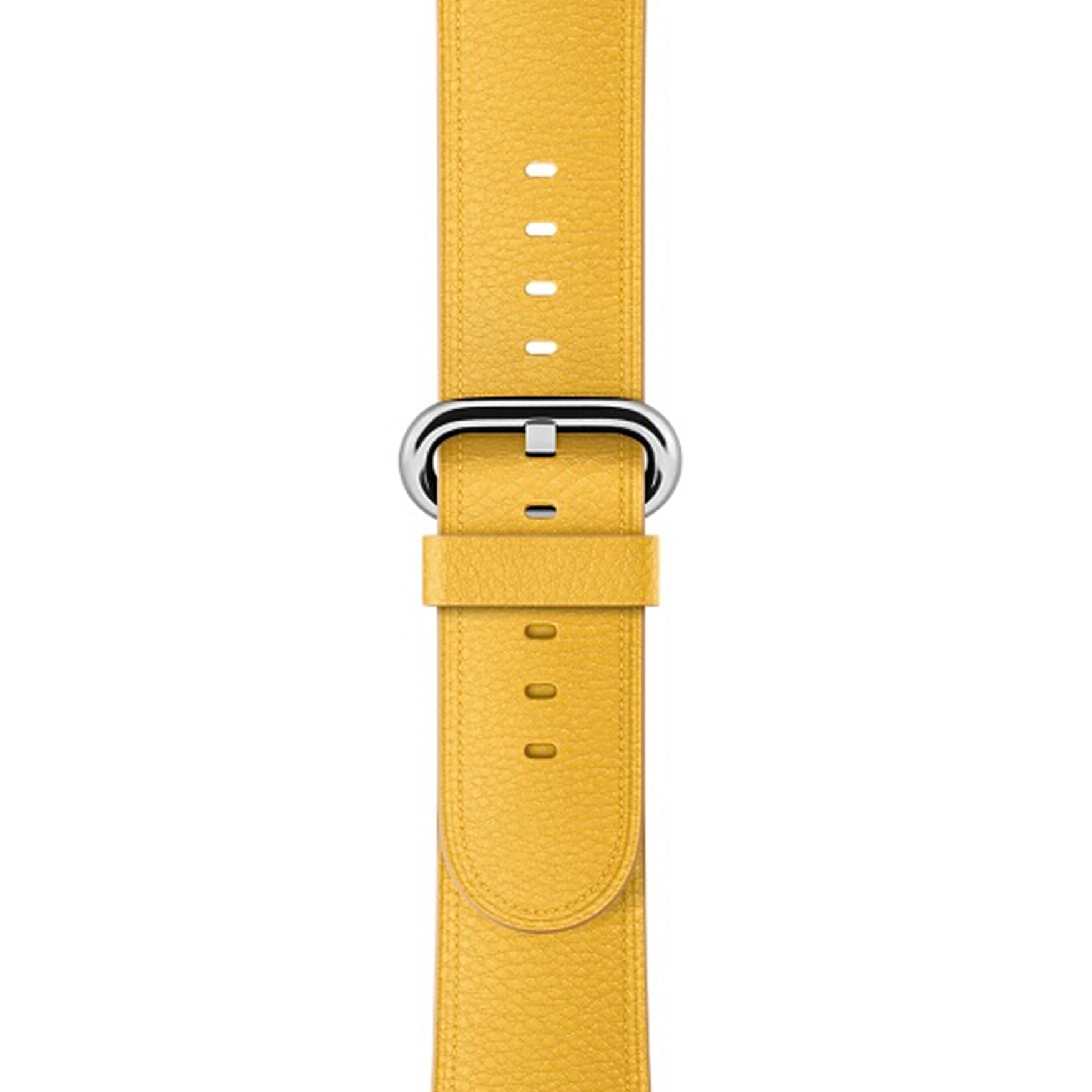 Gullane Yellow Watch Strap For Apple