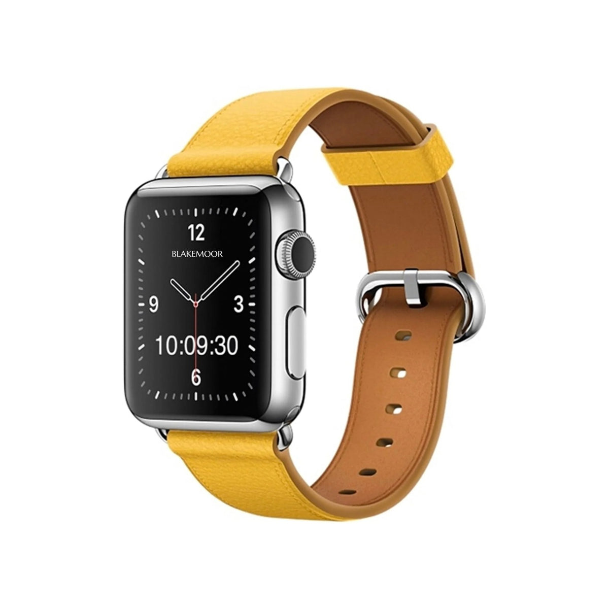 Gullane Yellow Watch Strap For Apple