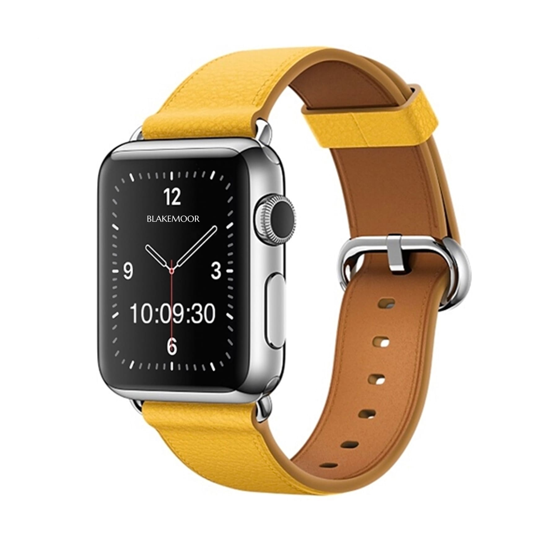 Gullane Yellow Watch Strap For Apple